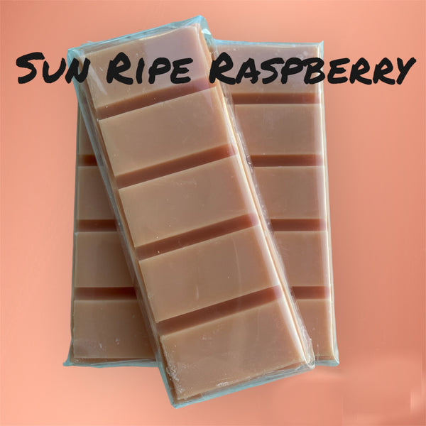 Chunky Marbled Snapbar (Sun Ripe Raspberry)
