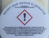 Odour Eliminator Clamshell - Velvet Oud