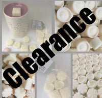 * CLEARANCE* Wax Melt Shapes - Geranium & Willow Moss