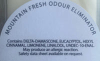 Odour Eliminator Clamshell - Mountain Fresh