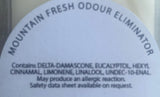 Odour Eliminator Clamshell - Mountain Fresh