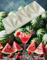 Geo Shaped Clamshell - Watermelon Margarita