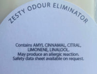 Odour Eliminator Clamshell - Zesty