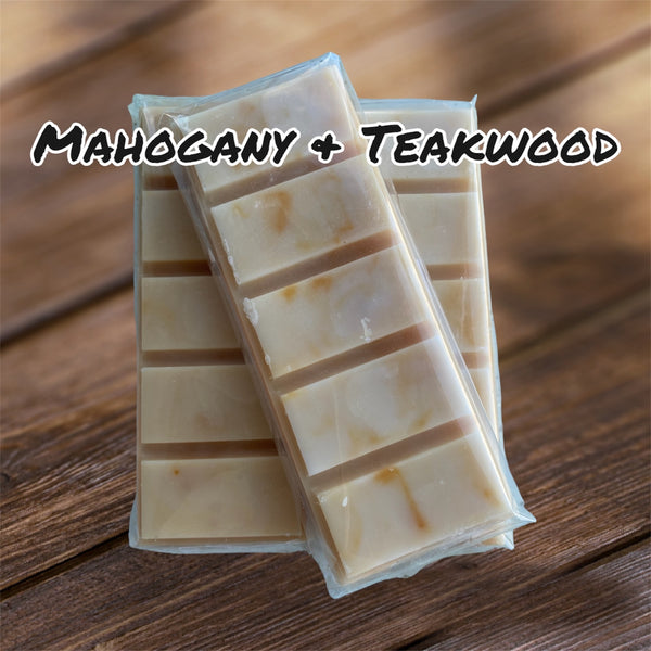 Chunky Marbled Snapbar (Mahogany & Teakwood)