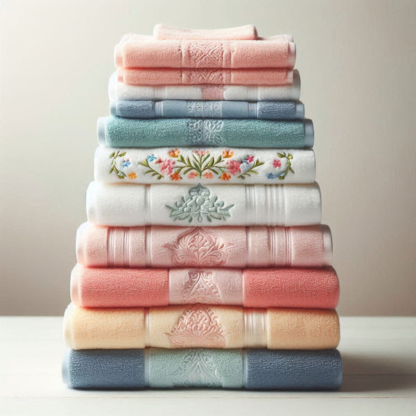 Wax Melt Shapes - Fluffy Towels