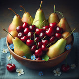 Wax Melt Shapes - Cherry Pear