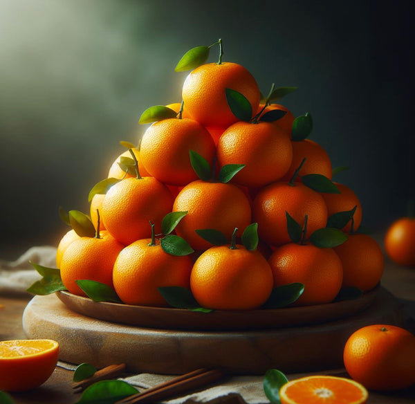 CLEARANCE Wax Melt Shapes - Sweet Orange