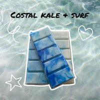 Chunky Marbled Snapbar (Coastal Kale & Surf)