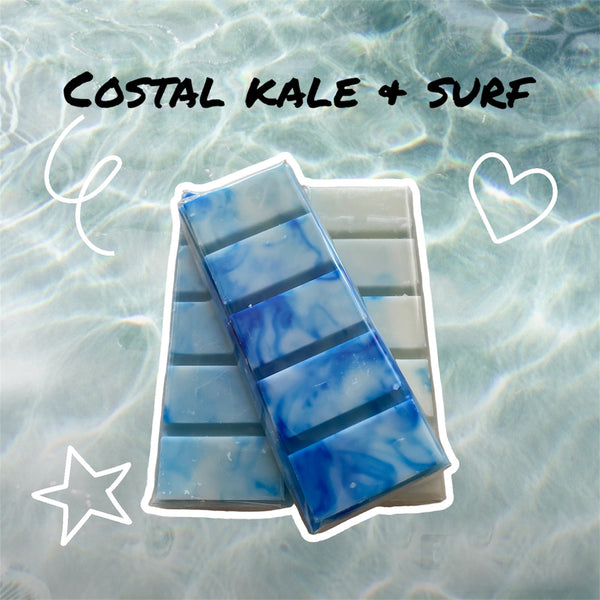 Chunky Marbled Snapbar (Coastal Kale & Surf)