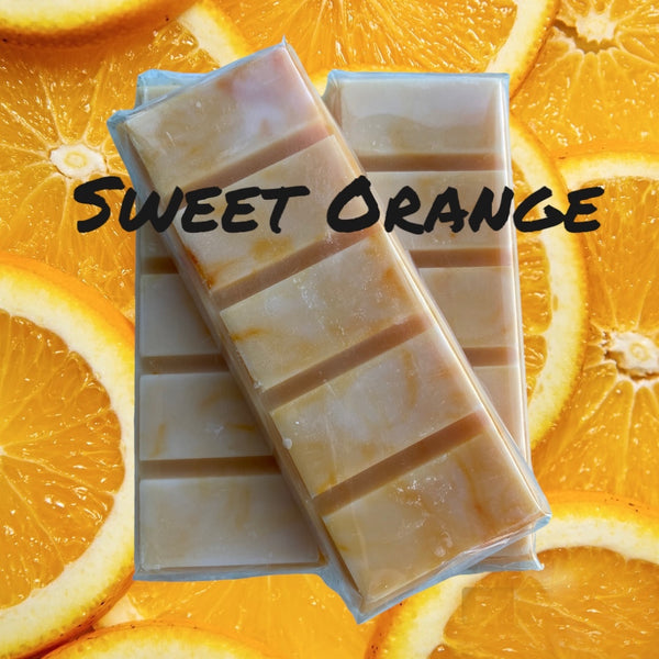 Chunky Marbled Snapbar (Sweet Orange)