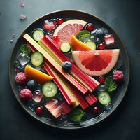 Wax Melt Shapes - Rhubarb Picante
