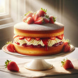 Large 6 Piece Clam - Tea Party Temptation