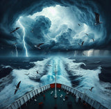 Wax Melt Shapes - Stormy Seas