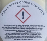 Odour Eliminator Clamshell - Flashy Bathy