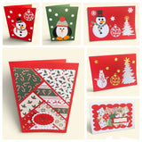 Make Your Own Christmas Cards - 6