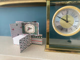 Totally Unique Pin Wheel Christmas Card Traditional Design (1)