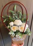 Christmas Flower Bouquet - Festive Mule