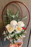Christmas Flower Bouquet - Festive Mule