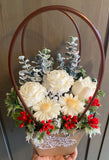 Christmas Flower Bouquet - Festive Mule
