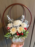 Christmas Flower Bouquet - Festive Mule