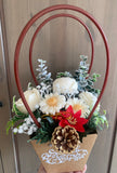 Christmas Flower Bouquet - Christmas Spice