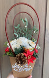Christmas Flower Bouquet - Christmas Spice