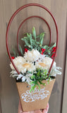 Christmas Flower Bouquet - Christmas Spice