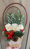 Christmas Flower Bouquet - Christmas Spice