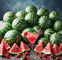 Wax Melt Shapes - Watermelon Margarita