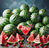 Wax Melt Shapes - Watermelon Margarita