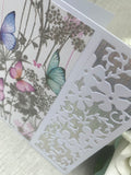 Blank Butterfly Greeting Card