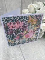 'Birthday Wishes' Greeting Card