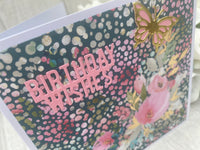 'Birthday Wishes' Greeting Card