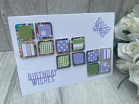 'Birthday Wishes' Greeting Card