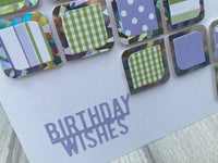 'Birthday Wishes' Greeting Card