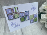 'Best Wishes' Greeting Card