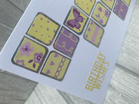 'Birthday Wishes' Greeting Card