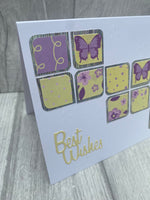 'Best Wishes' Greeting Card