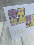 'Hello' Greeting Card