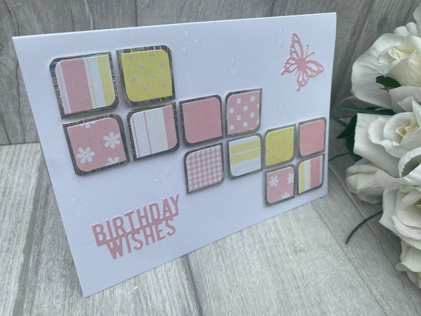 'Birthday Wishes' Greeting Card