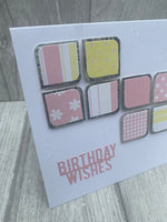 'Birthday Wishes' Greeting Card