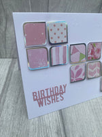 'Birthday Wishes' Greeting Card