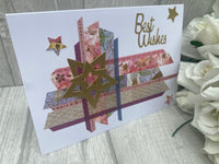 'Best Wishes' Greeting Card