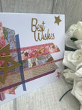 'Best Wishes' Greeting Card