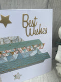 'Best Wishes' Greeting Card