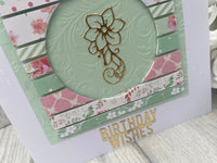 'Birthday Wishes' Greeting Card