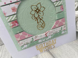 'Birthday Wishes' Greeting Card