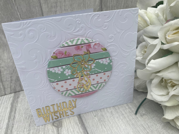 'Birthday Wishes' Greeting Card