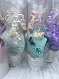 Tea Light Holder with 4 Fragranced Tea Lights