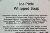 Whipped Soap - ICE PIXIE - 120g